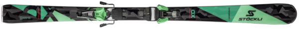Narty STOCKLI Montero AX + STRIVE 13D