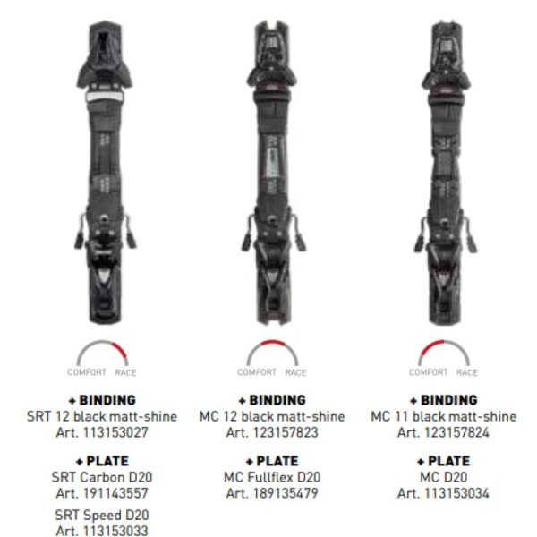 Narty STOCKLI Laser SC OREA + MC12 Fullflex