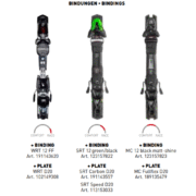 wiazania stockli laser sx