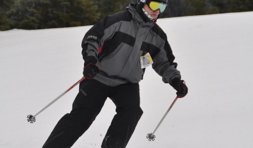 Kask na narty allegro