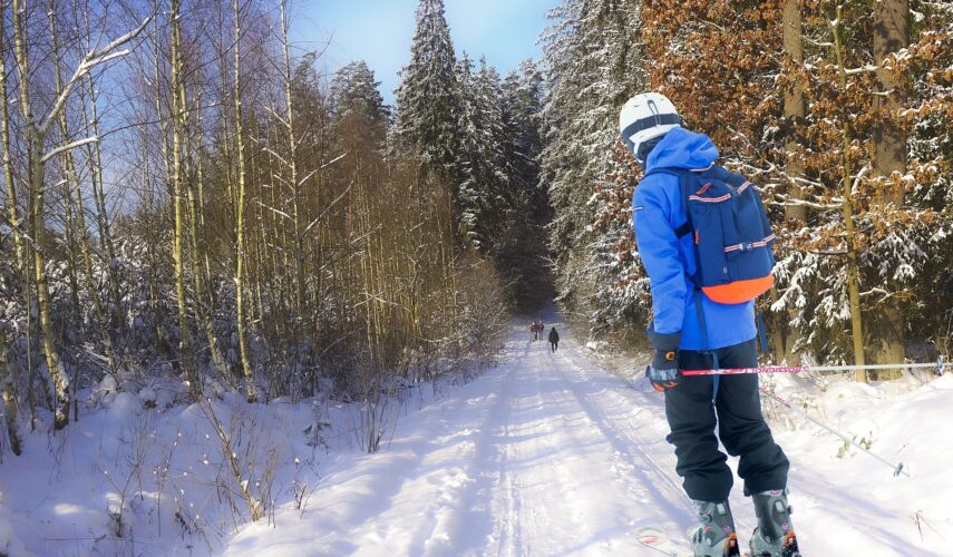 Kask narciarski 4f damski allegro