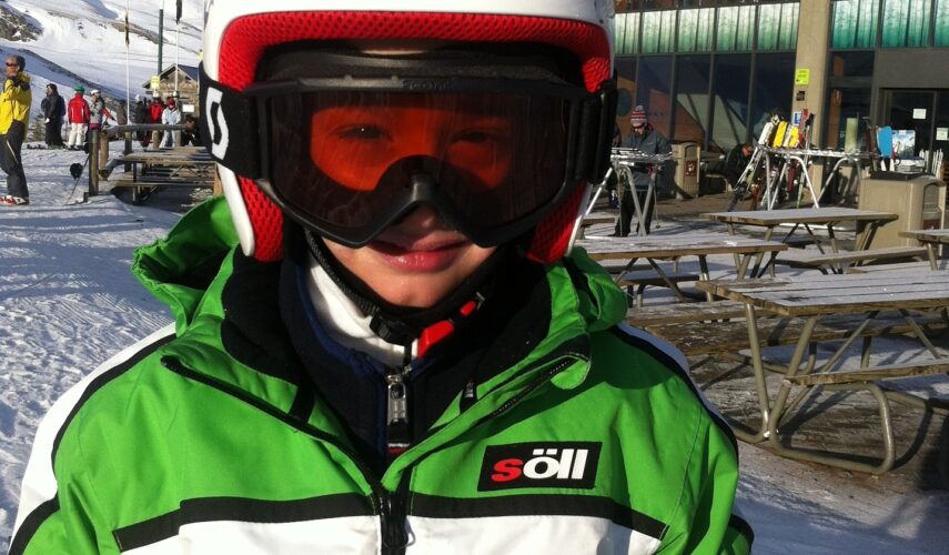 Kask narciarski dziecięcy Roxy