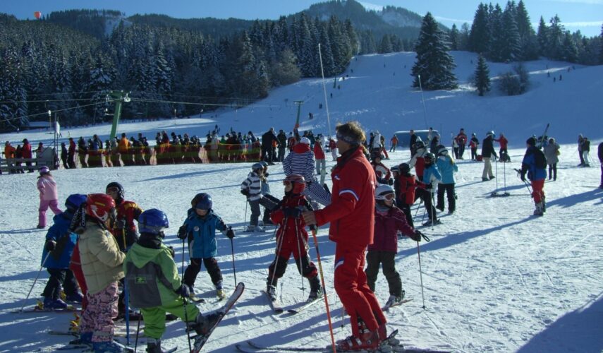Kask narciarski casco damski
