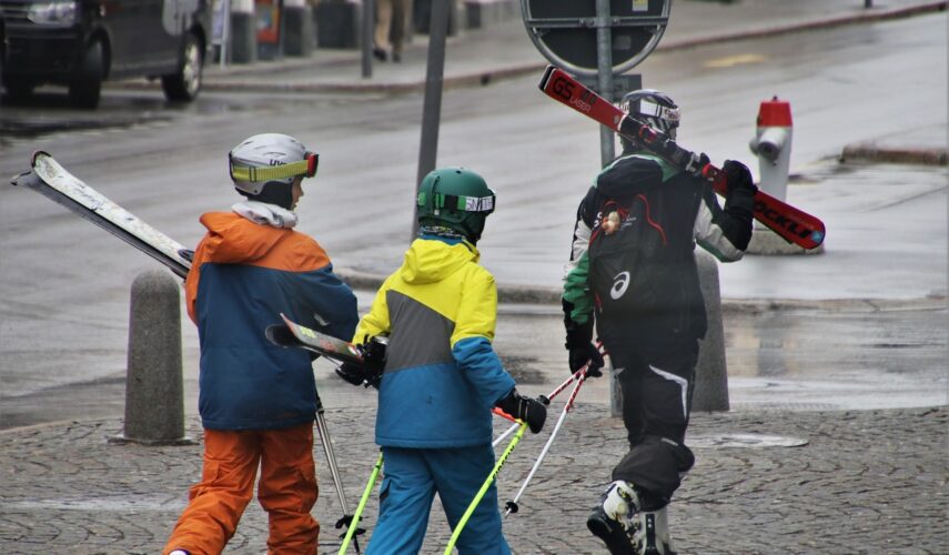 kask narciarski kaski narciarskie