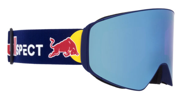 GOGLE Red Bull SPECT - JAM - PURPLE/BLUE MIRROR
