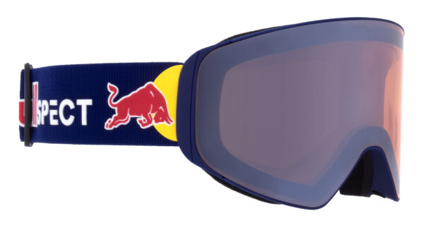 GOGLE Red Bull SPECT - JAM - PURPLE/BLUE MIRROR