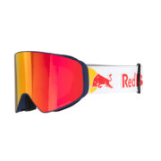 GOGLE RED BULL JAM BIAŁE