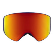 GOGLE RED BULL JAM BIAŁE