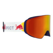 GOGLE RED BULL JAM BIAŁE