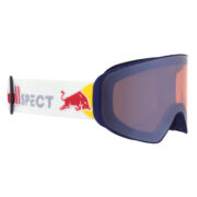 GOGLE RED BULL JAM BIAŁE