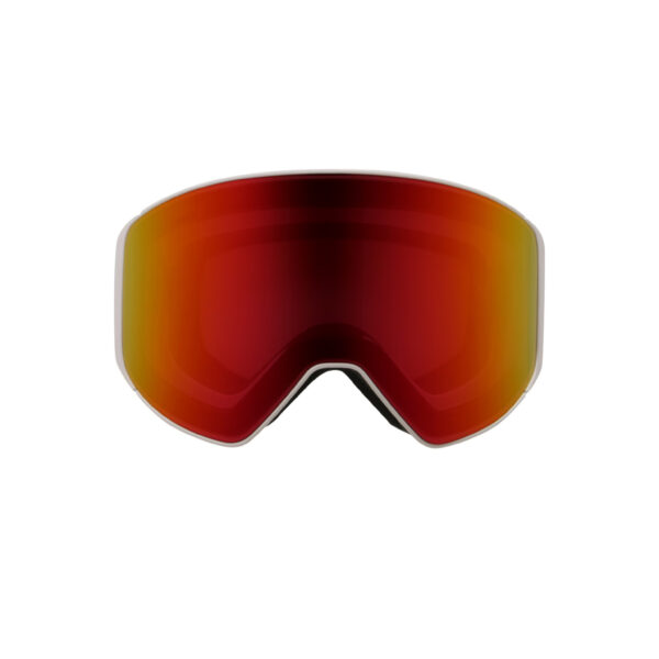 białe gogle red bull