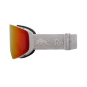 gogle na narty red bull białe