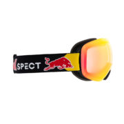 GOGLE RED BULLBENT CZERWONA SZYBA