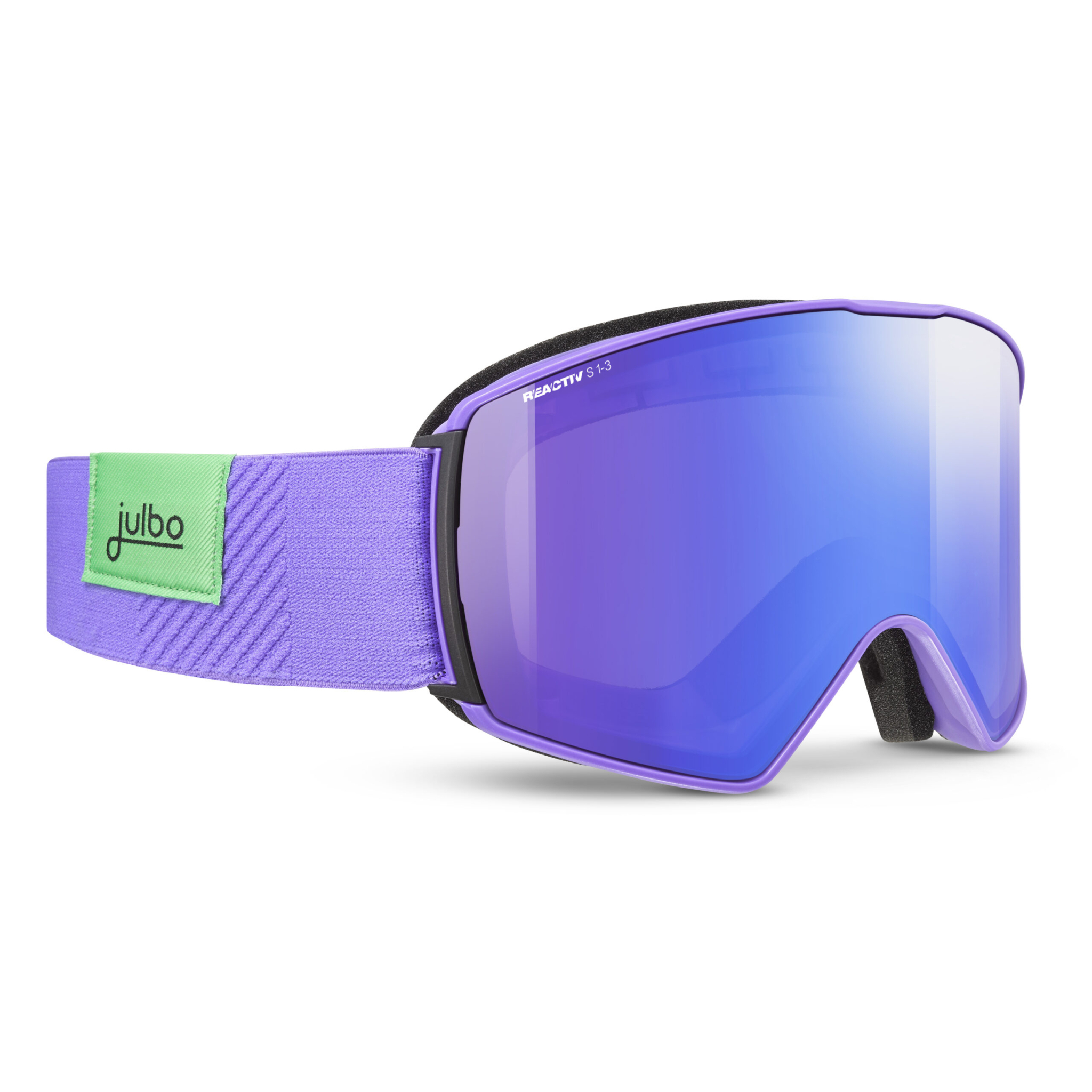 GOGLE JULBO LAUNCHER REACTIV 1-3 HC - PURPLE/BLACK