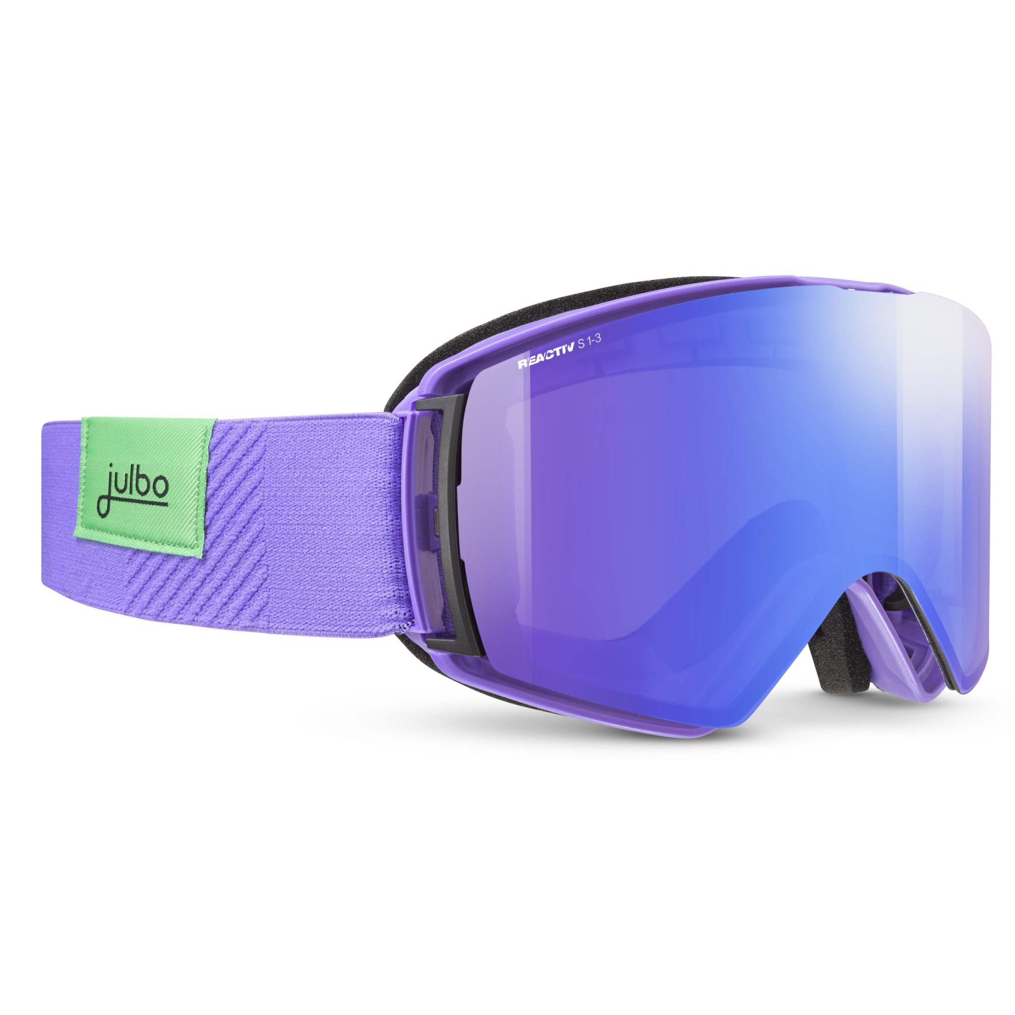 GOGLE JULBO LAUNCHER REACTIV 1-3 HC - PURPLE/BLACK
