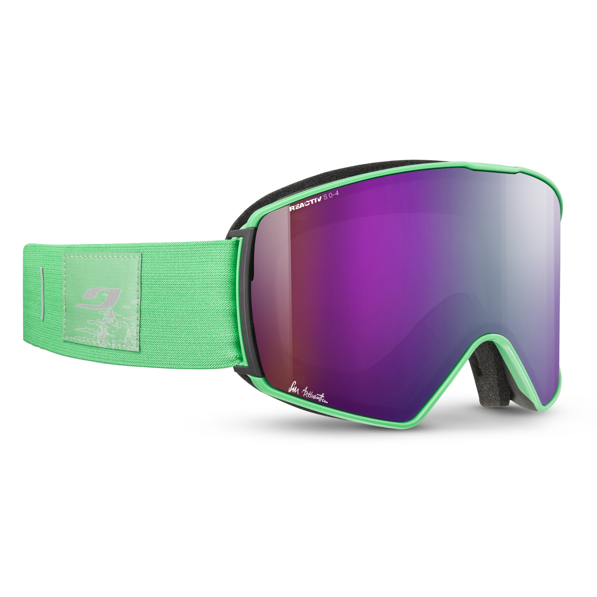 GOGLE JULBO LAUNCHER FOTOCHROMATYCZNE