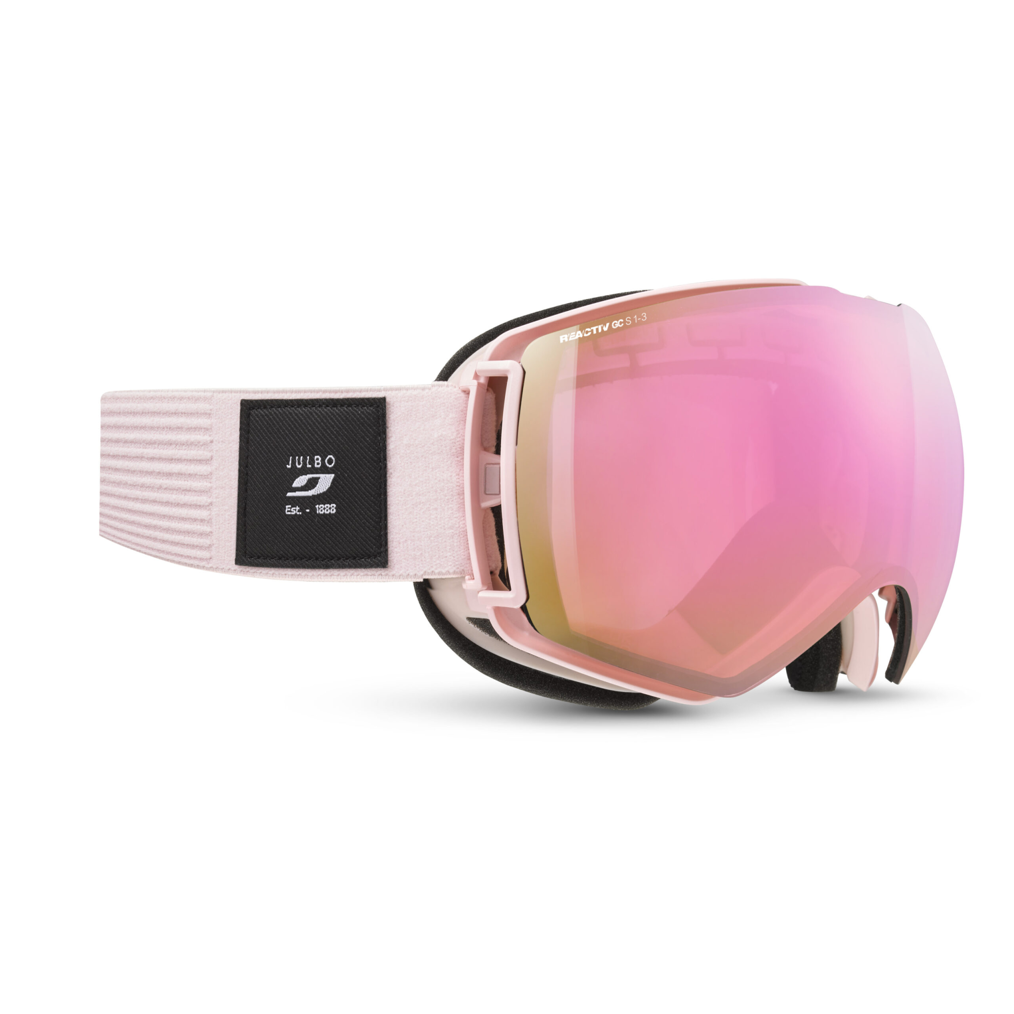 GOGLE JULBO LIGHTYEAR RÓZOWE FOTOCHROMATYCZE DAMSKIE