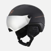 KASK NARCIARSKI ROSSIGNOL FIR VISOR Z PRZYŁBICĄ Z SZYBY FOTOCHROMATYCZNĄ