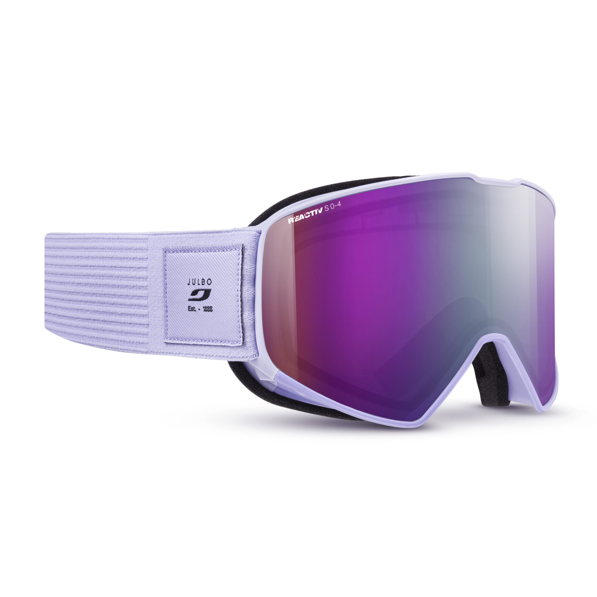 GOGLE JULBO CYRIUS-X REACTIV 0-4 HC. - LIGHT PURPLE