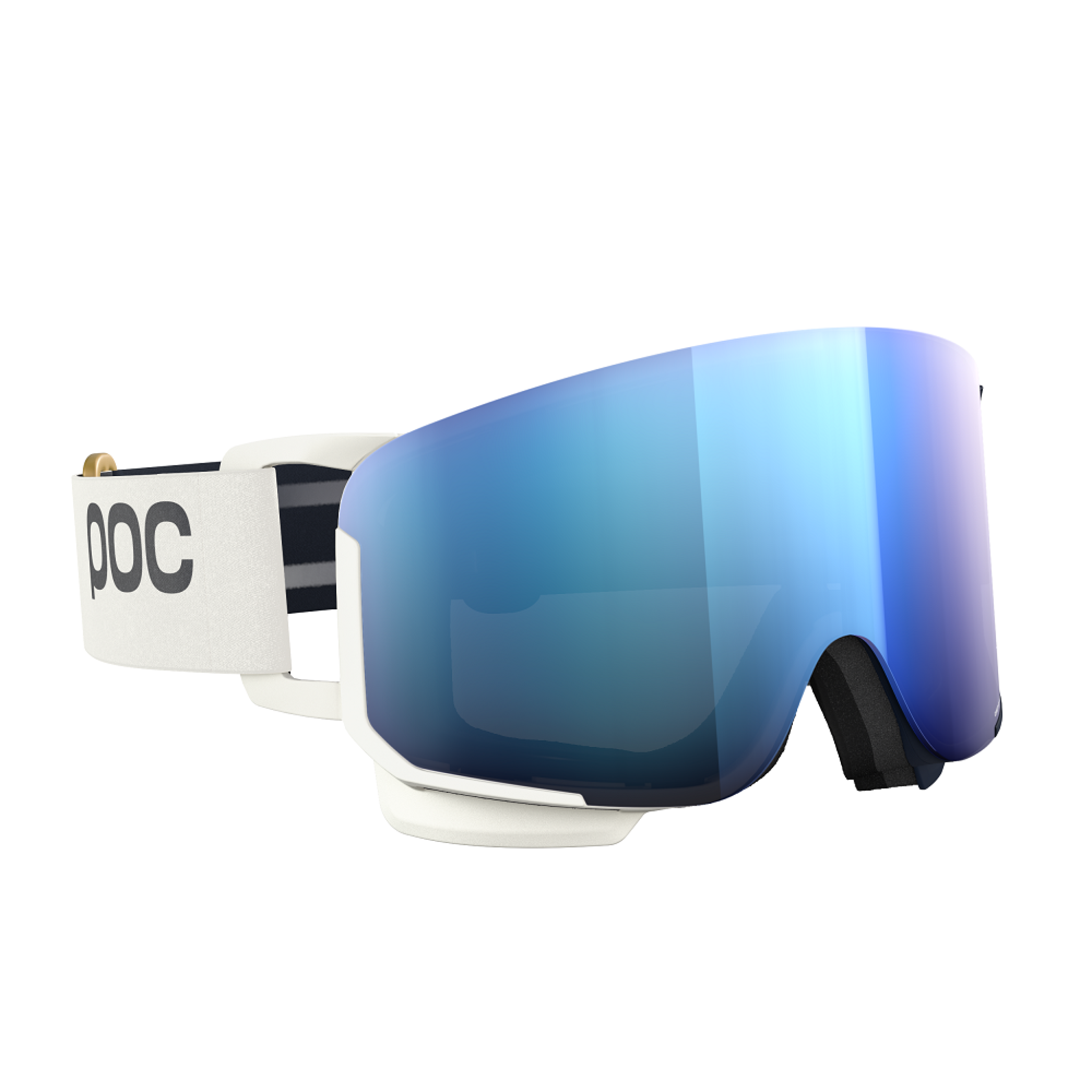 gogle narciarskie poc nexal bleu blanc