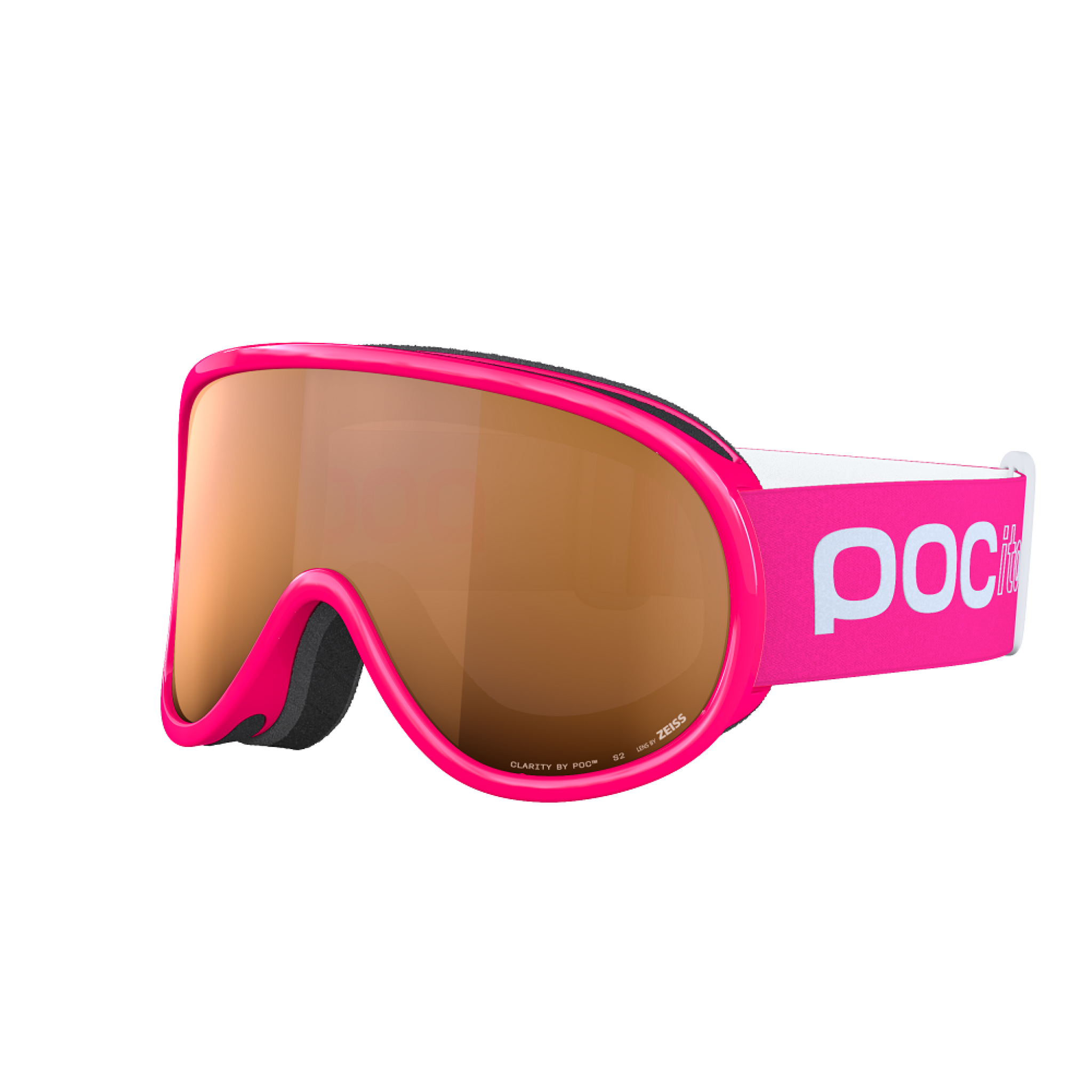 gogle dla dzieci poc pocito fluorescent pink