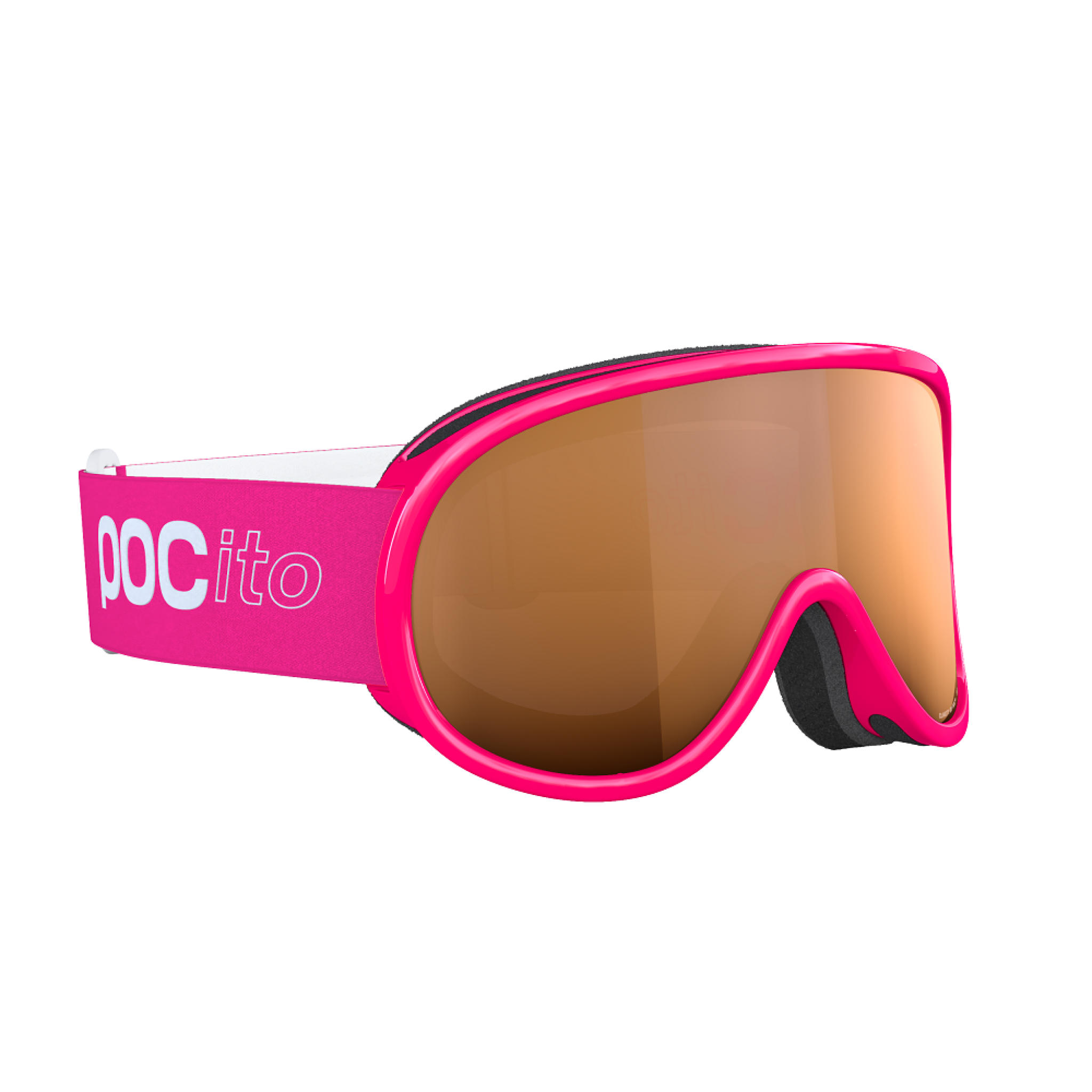 gogle dla dzieci poc pocito fluorescent pink