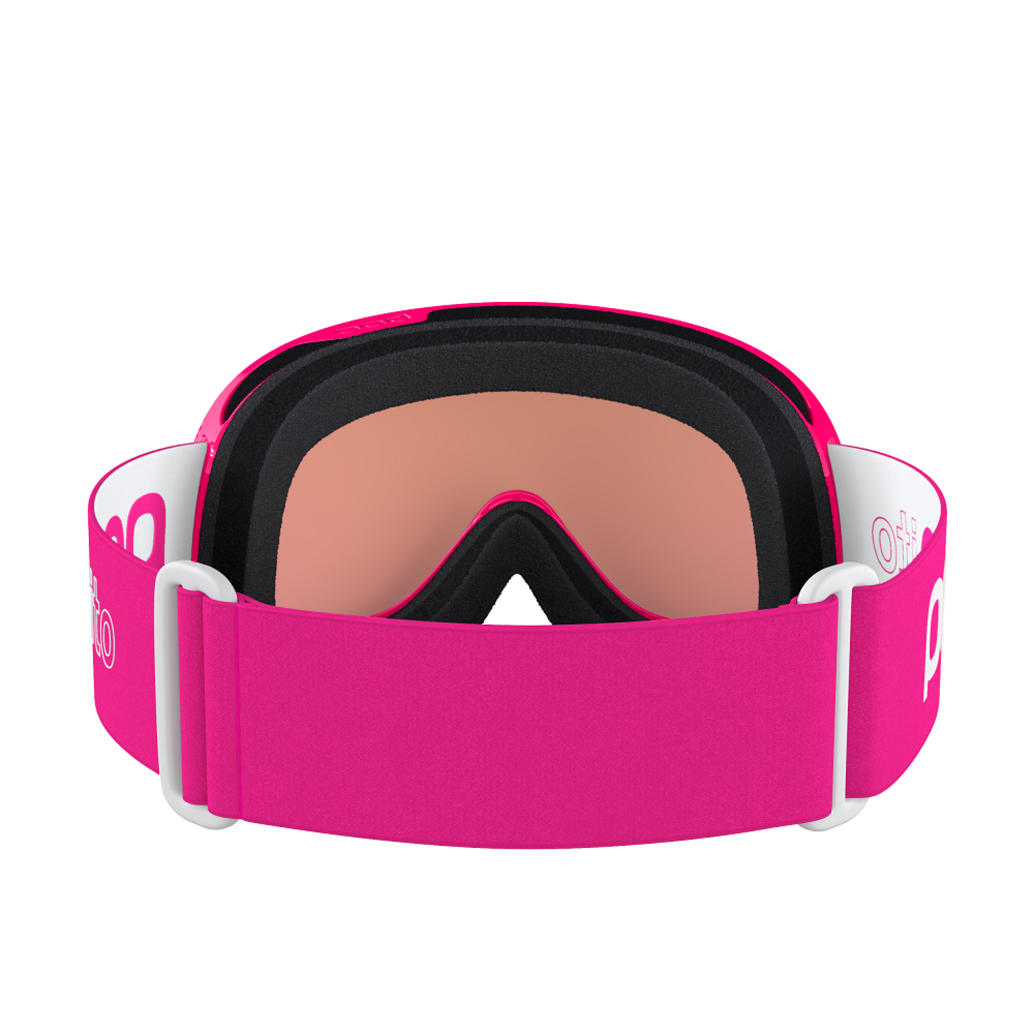 gogle dla dzieci poc pocito fluorescent pink