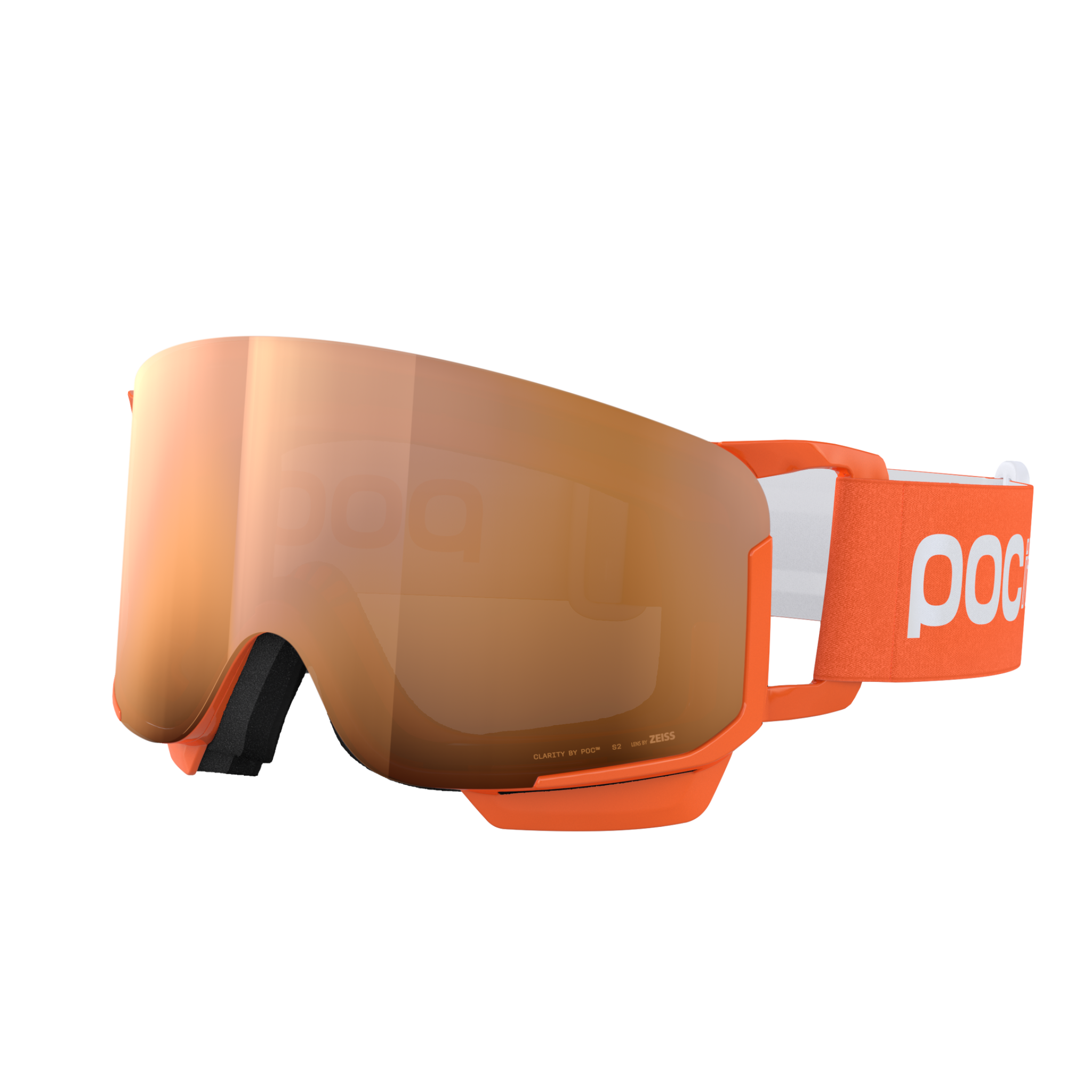 gogle poc pocito orange nexal