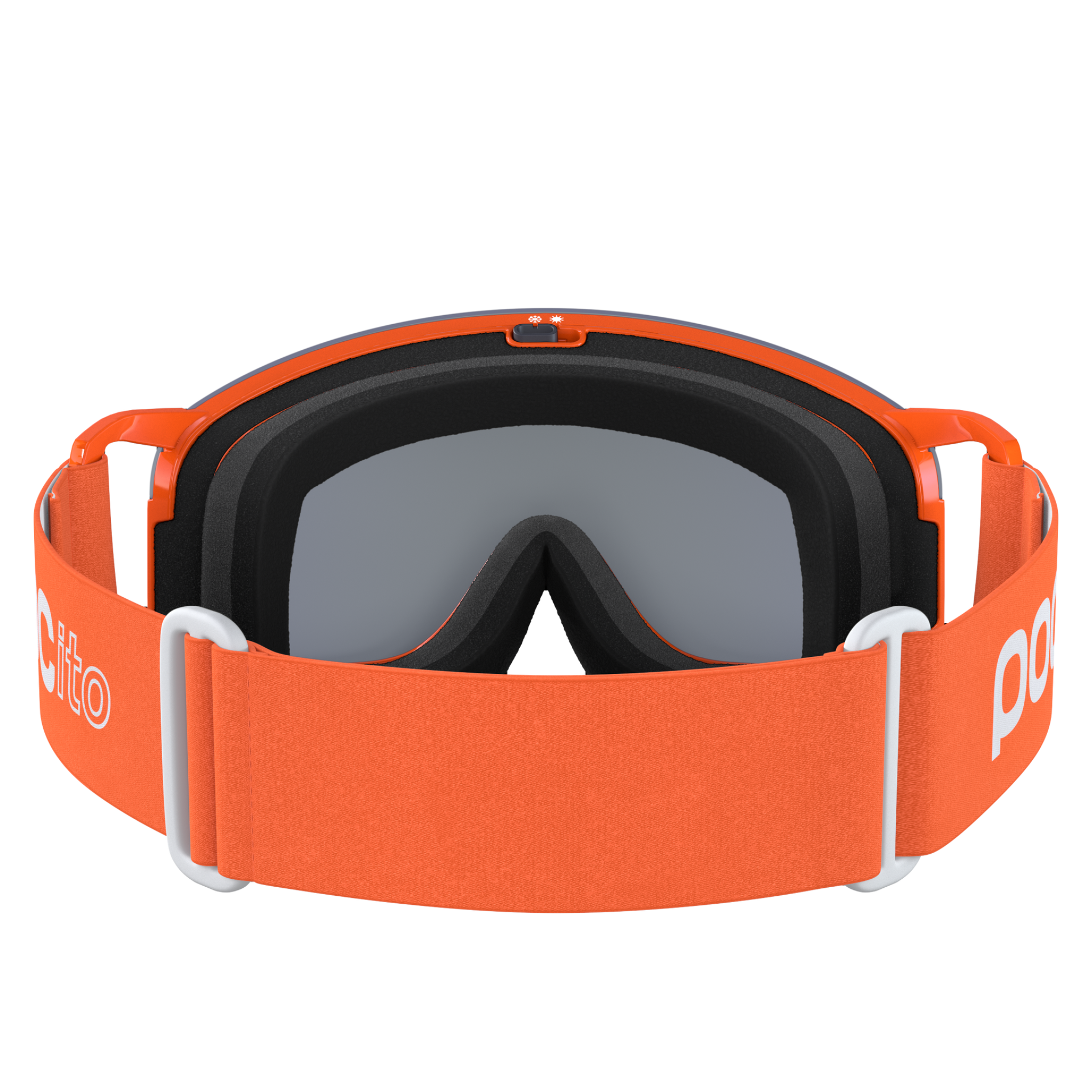 gogle poc dla dzieci pocito nexal orange