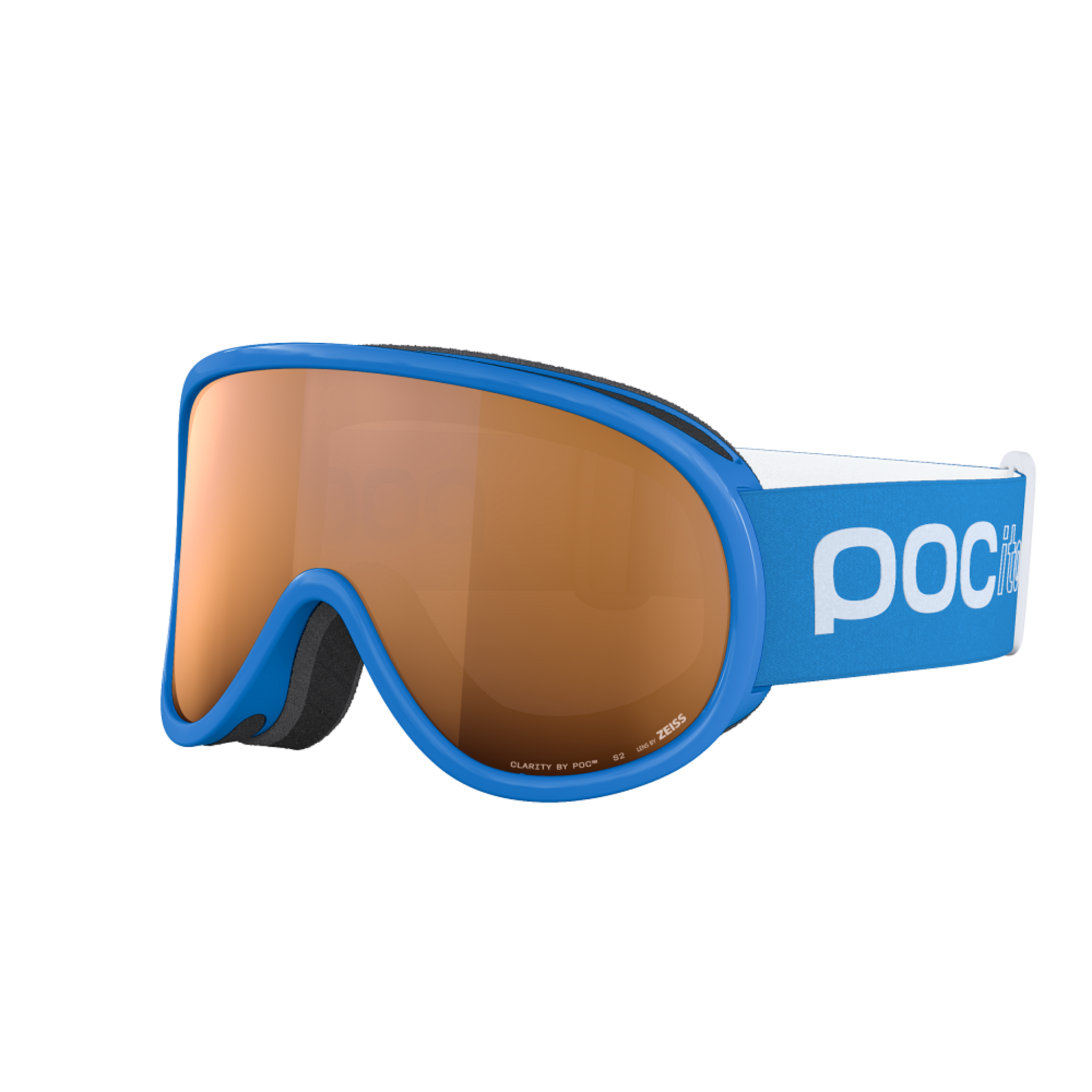 gogle dzieciece poc pocito retina niebieskie
