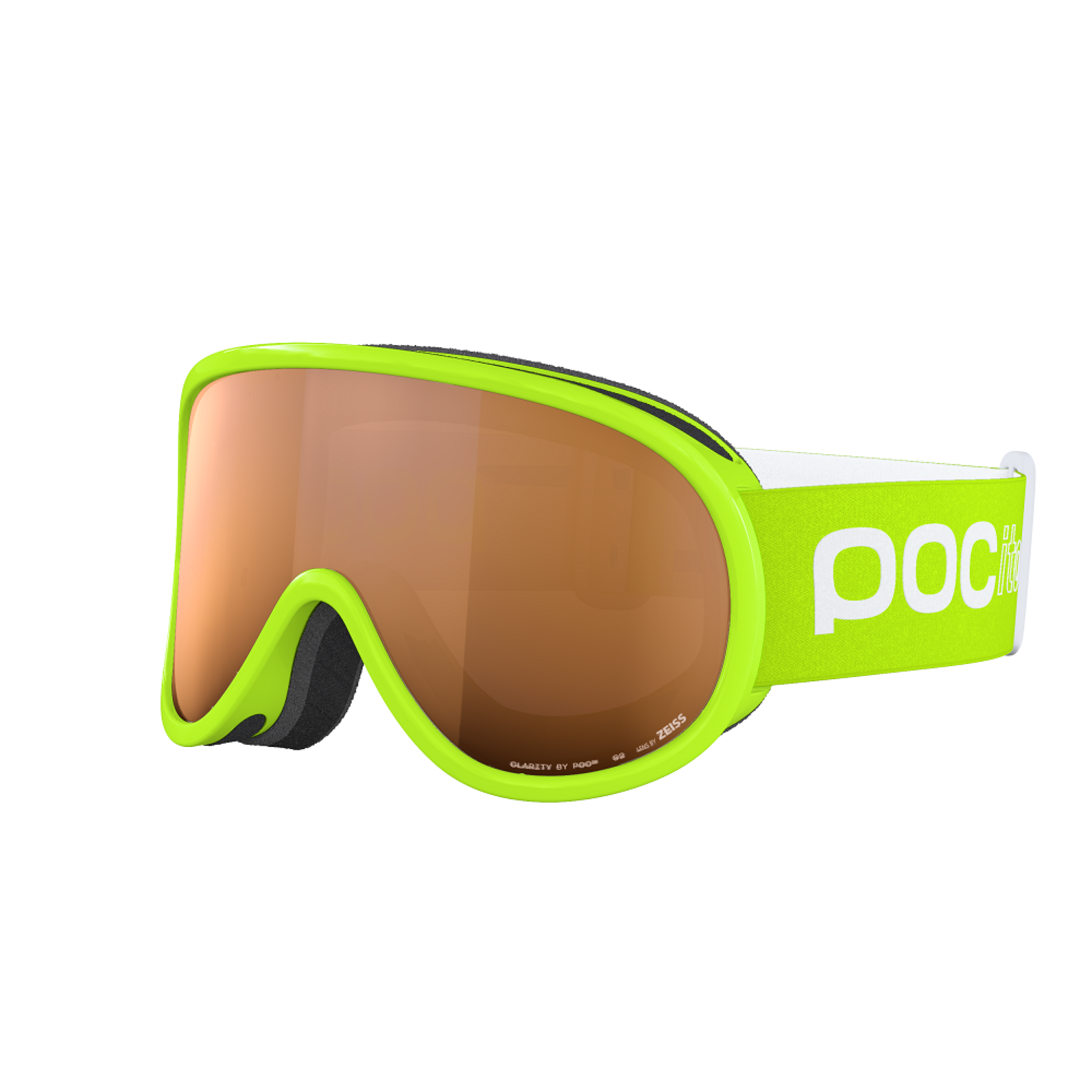 gogle narciarskie poc pocito retina fluorescent yellow
