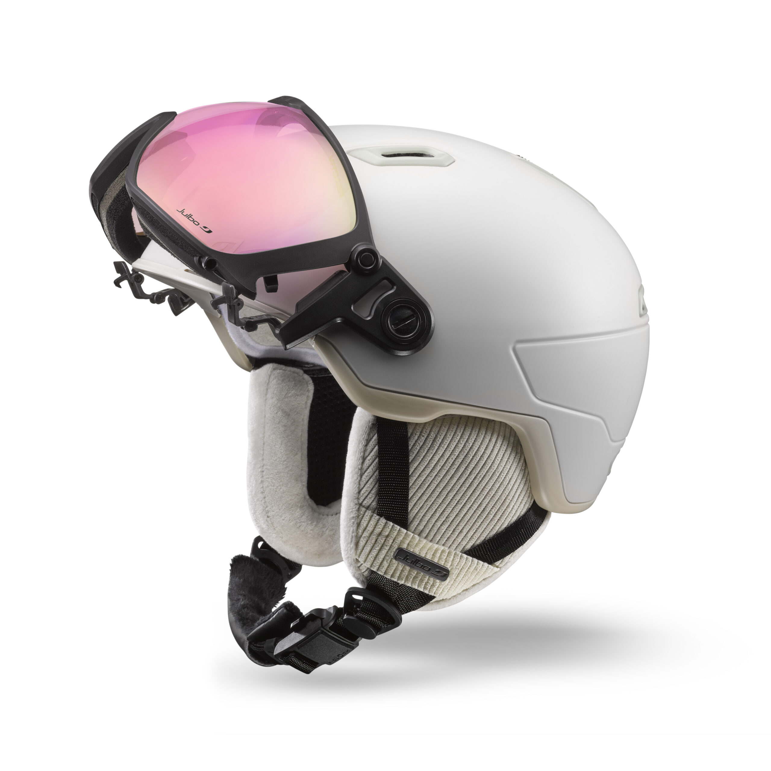 kask julbo globe evo white