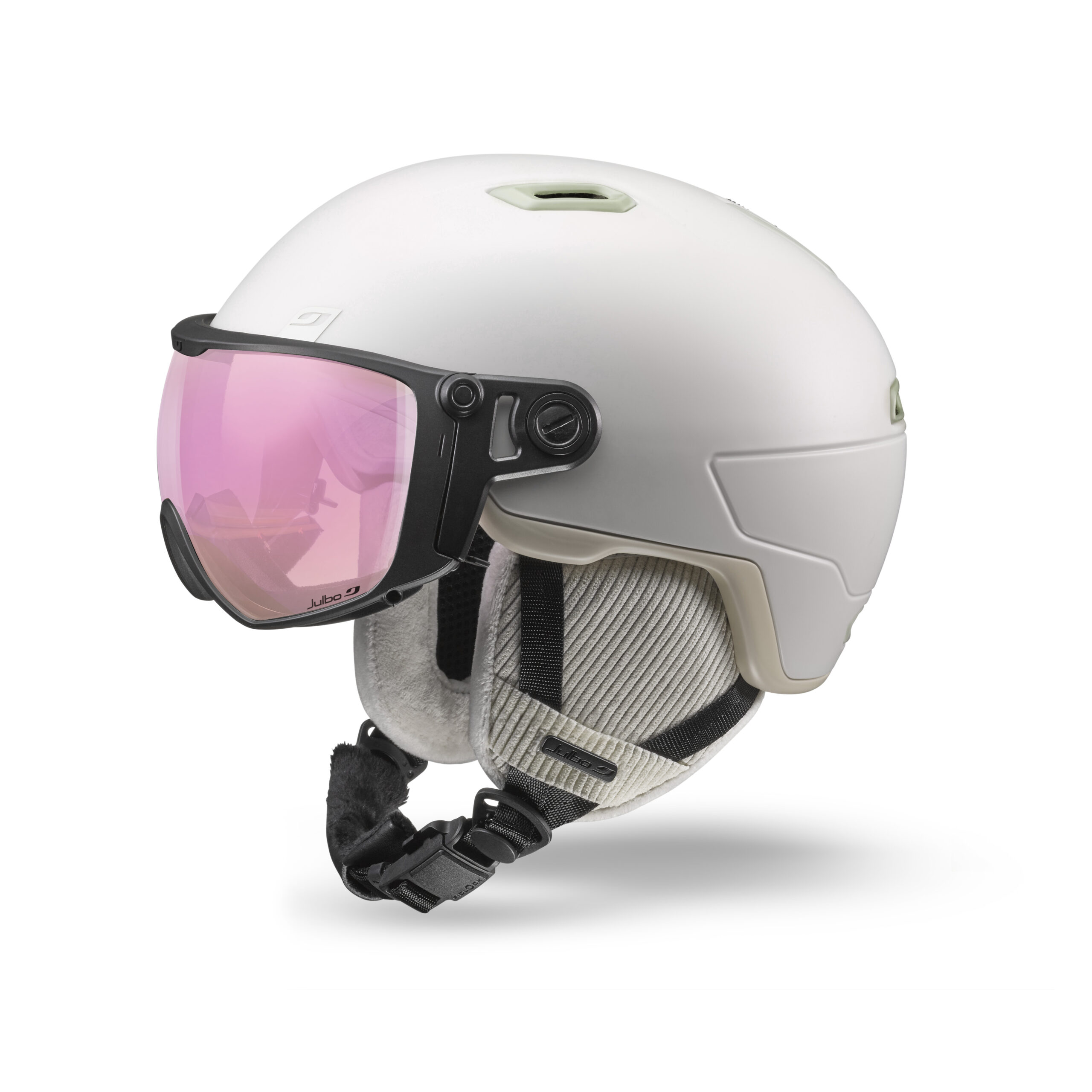 kask julbo globe evo white