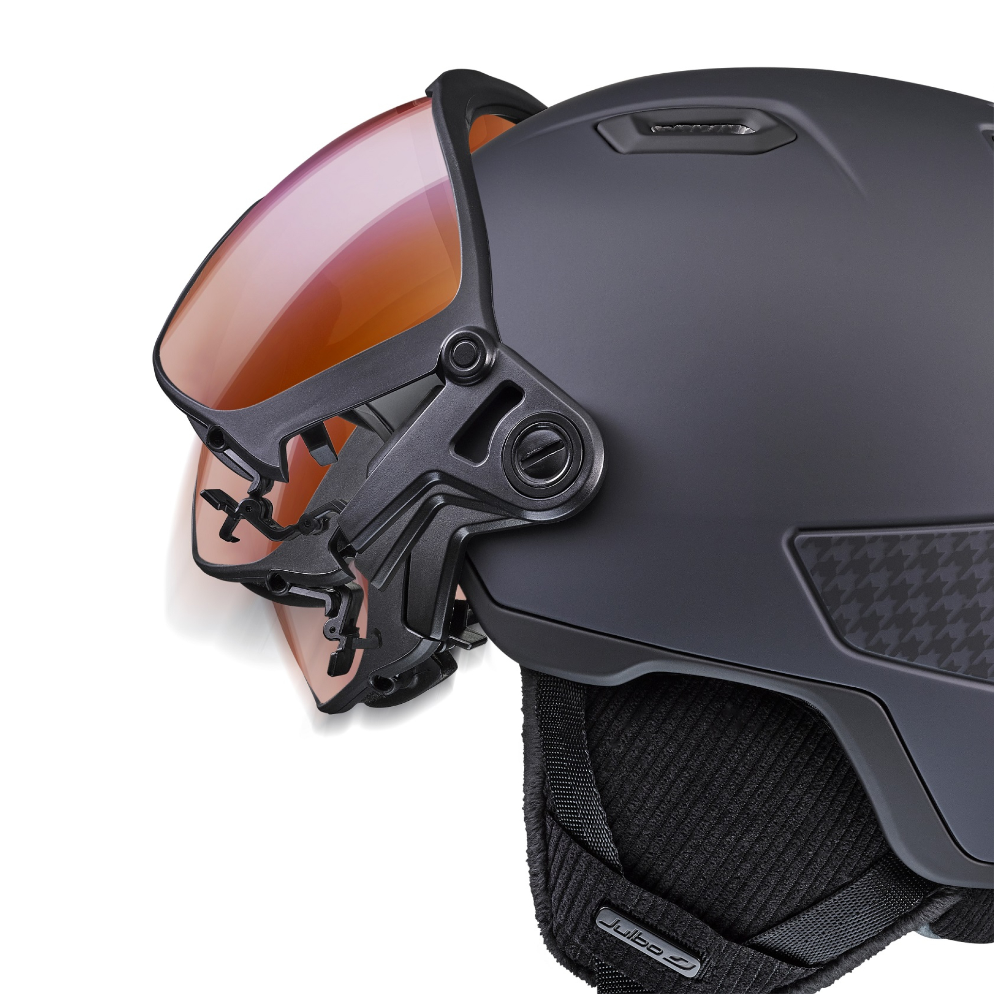 kask z szybąj julbo