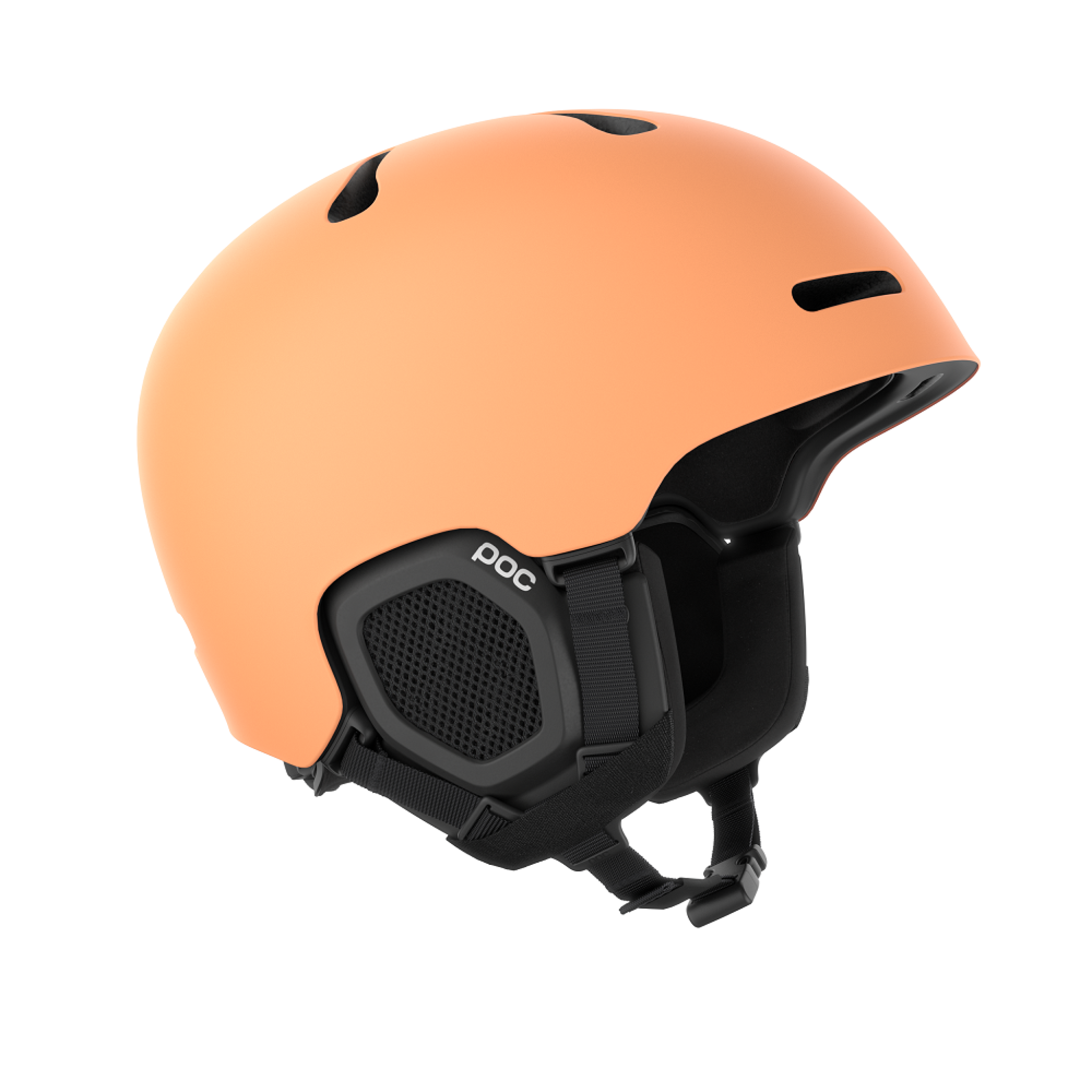 kask narciarski poc fornix mips morelowy