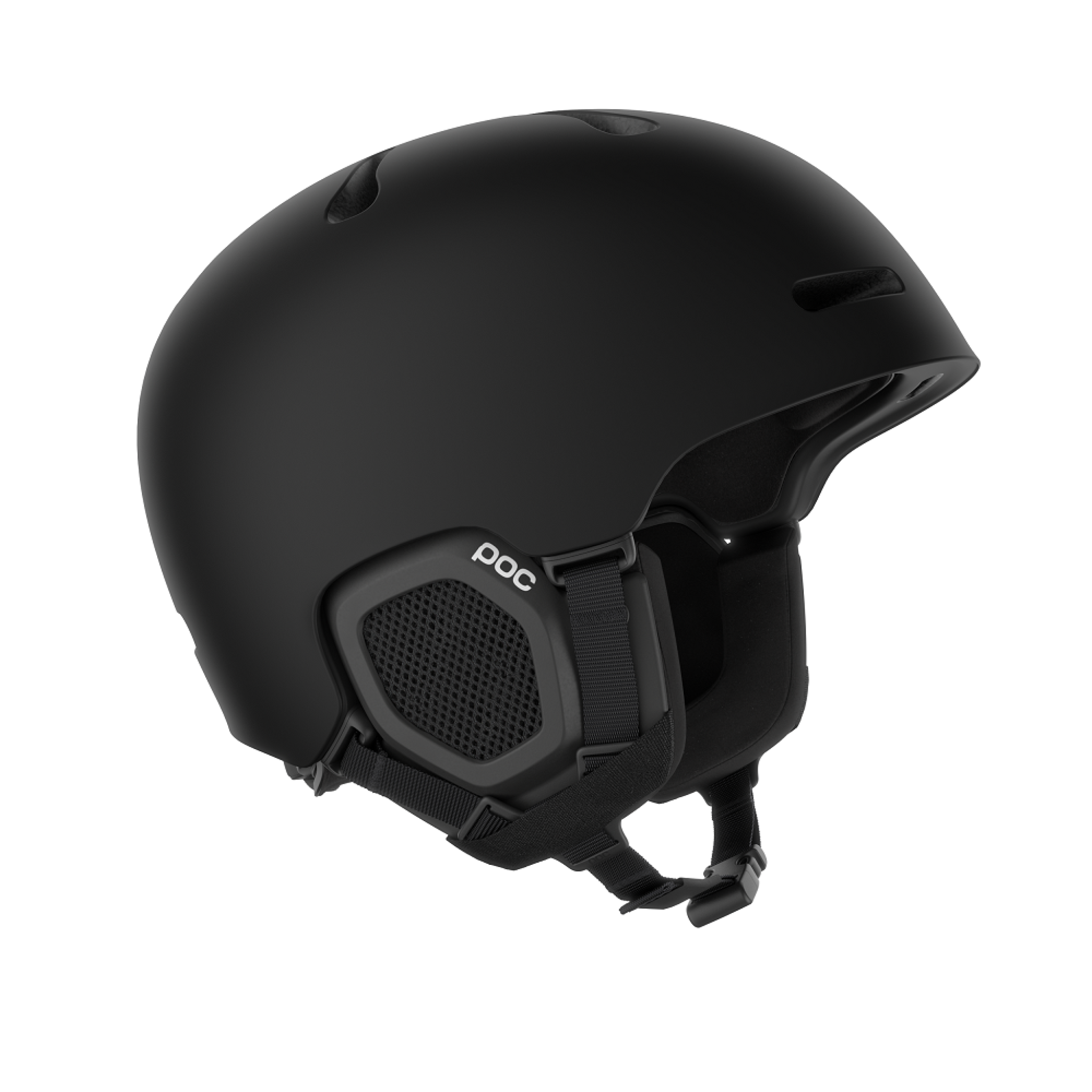 kask narciarski poc fornix mips uranium black matt