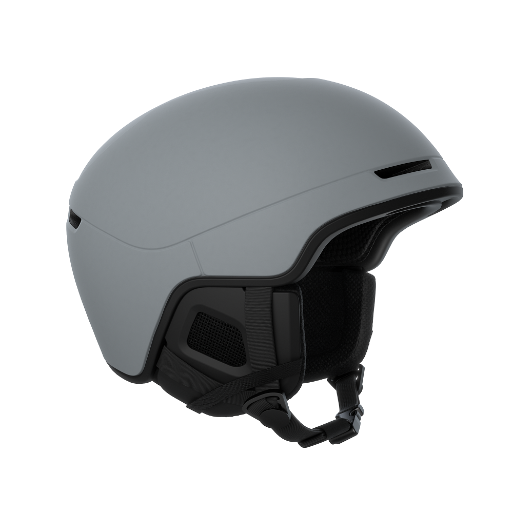 kask narciarski poc obex pure szary granite matt