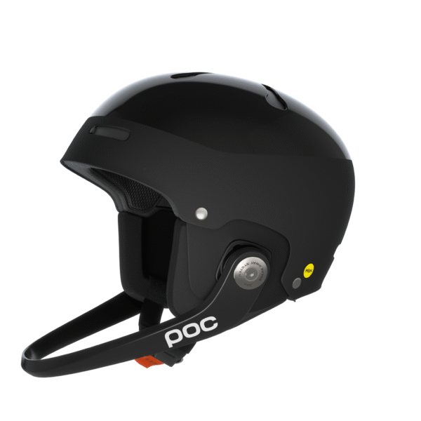 kask poc czarny z gardą